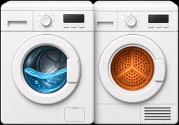Washer + Dryer